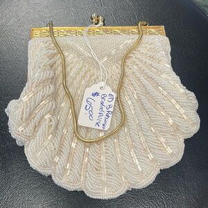 Ed B Robinson Beaded Bag